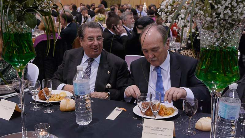 Paco Vázquez en el 42 Festival Nacional de Exaltación del Botillo