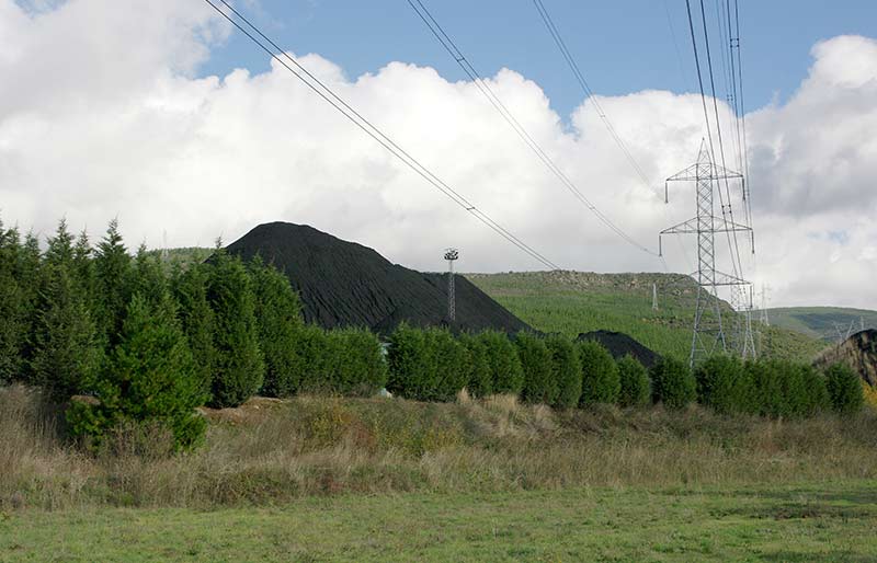 Depósito de carbón