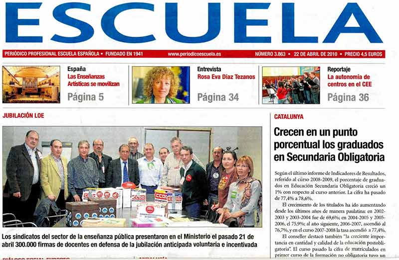 Revista Escuela