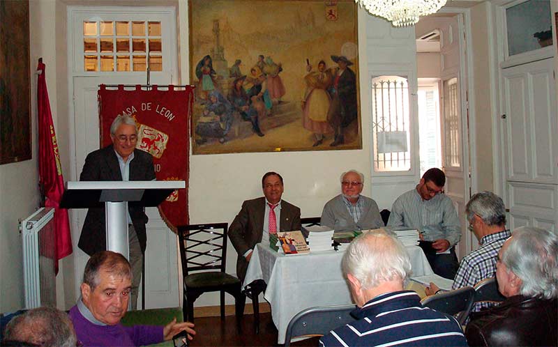 Presentación en Madrid obras de Francisco González