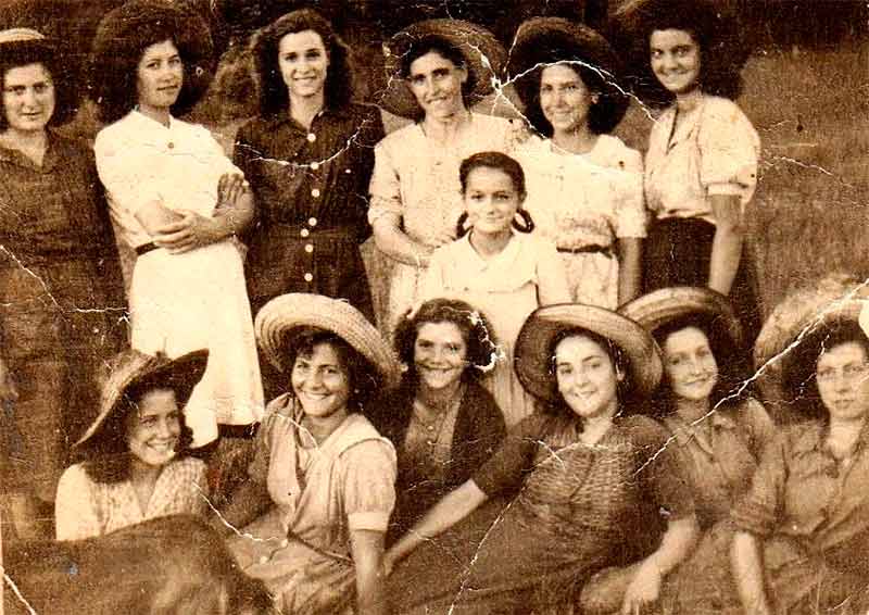 Mujeres del Boeza