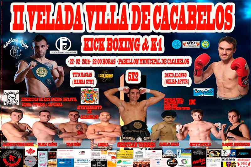 II Velada Kickboxing Cacabelos