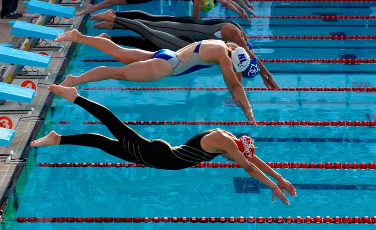 Curso monitor de natación