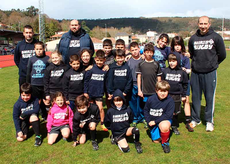 Encuentro de escuelas de rugby