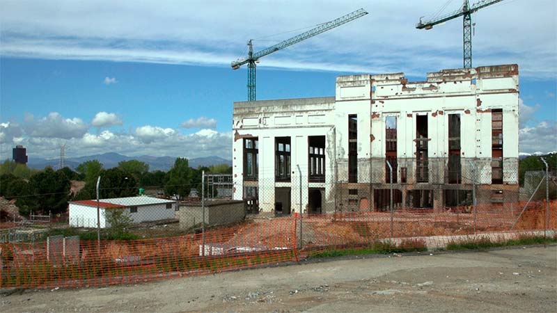 Obras en Ene.Museo