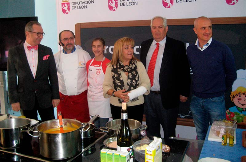 Jornadas Productos de León en la Escuela