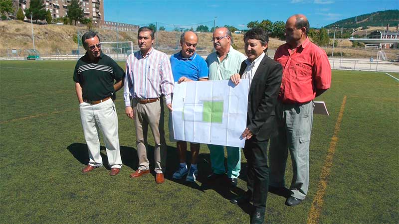 Proyecto reforma de los Campos Ramón Martínez