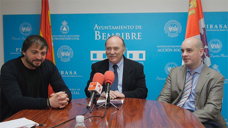 Presentación web Bembibre