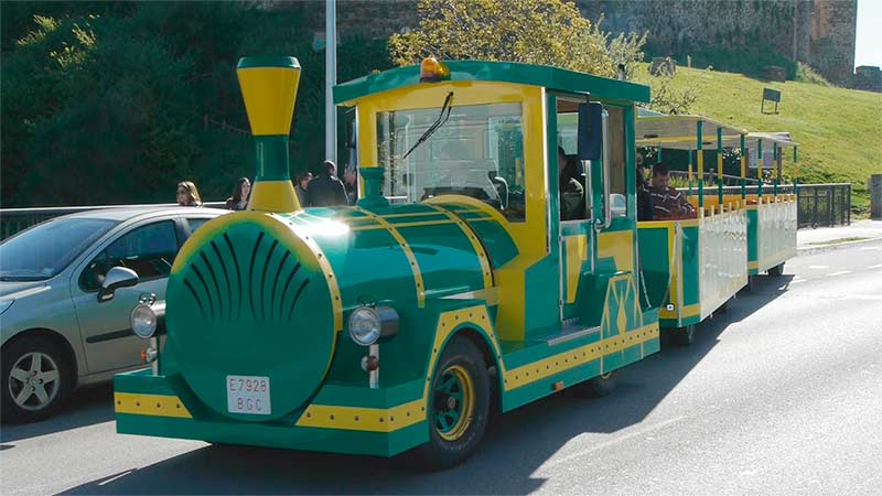 Tren turístico Semana Santa