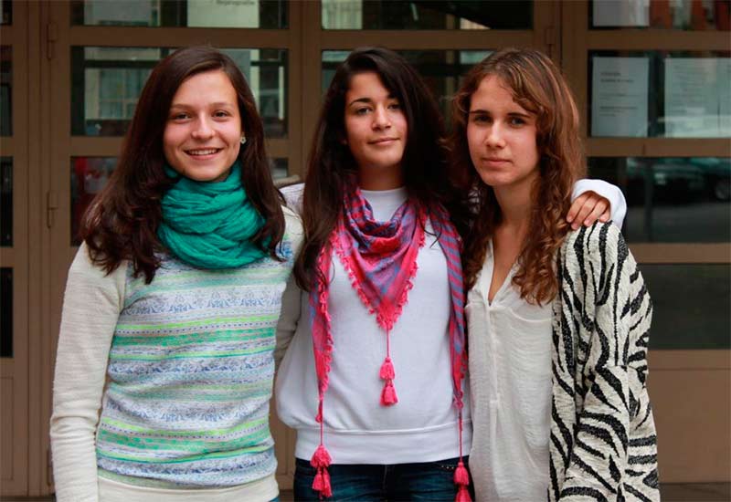 Alumnas IES Europa Escelencia Escolar