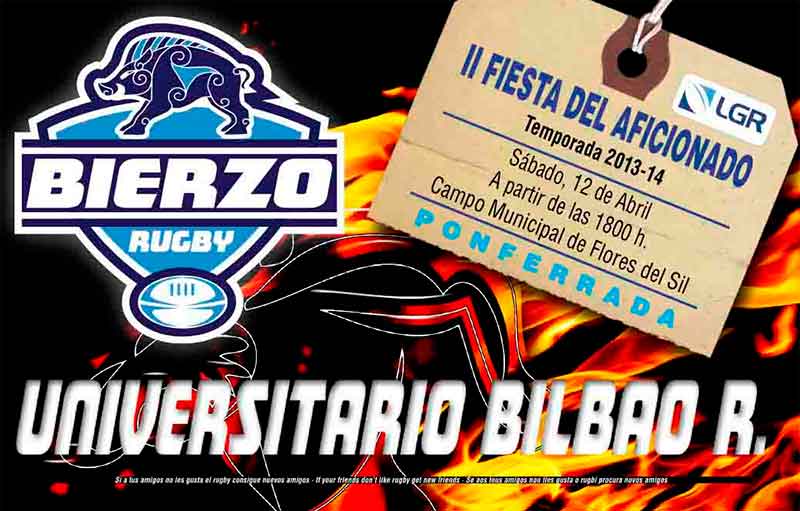 Bierzo Rugby-Univesitario Bilbao