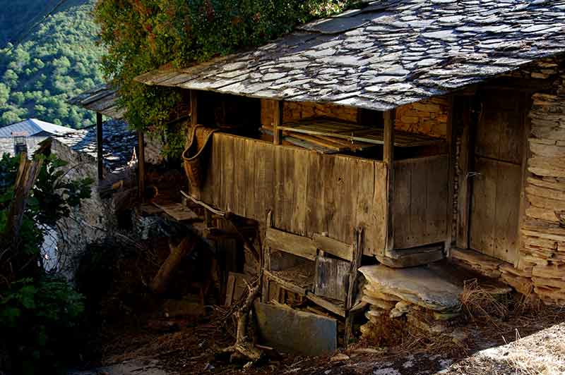 Arqueitectura tradicional en Dragonte