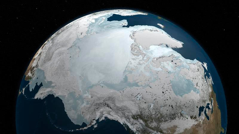 Ozono el el Ártico