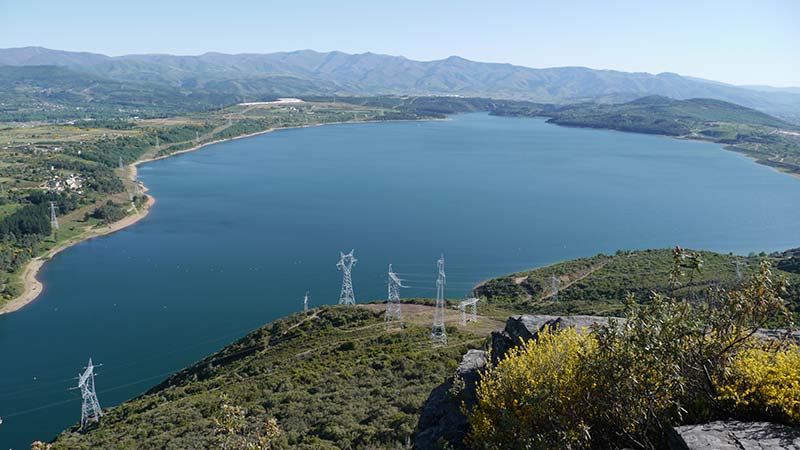 Pantano de Bárcena