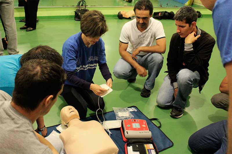 Taller de simulación de emergencias