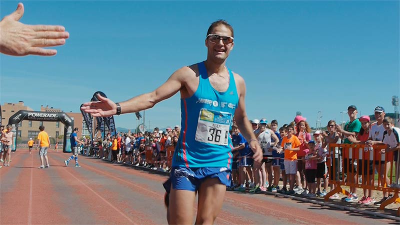 Alejandro Martínez - Media Maratón Ponferrada 2014