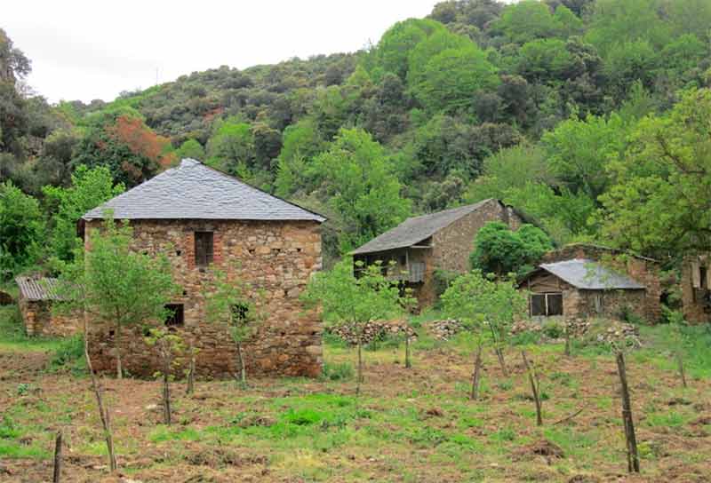 Poblado de Balouta (Bierzo)