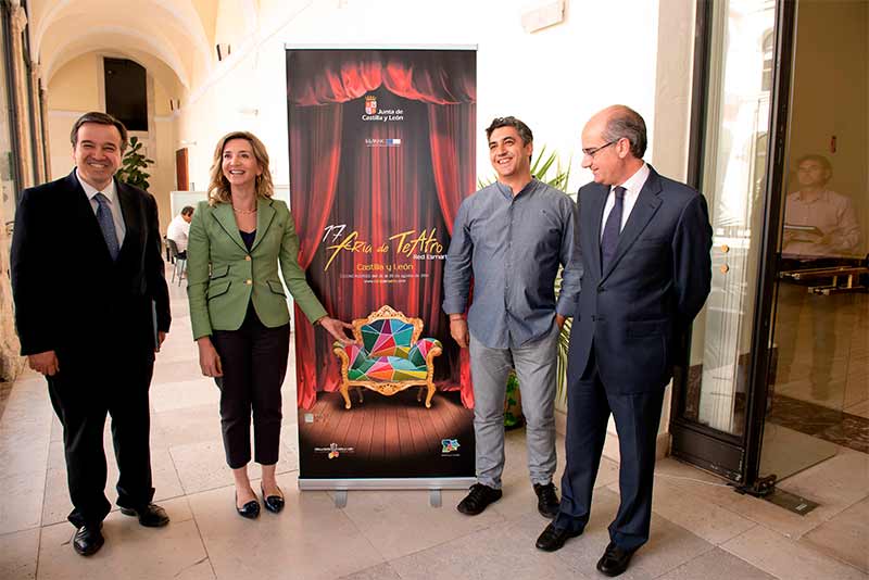Presentación de la XVII Feria de Teatro de Castilla y León