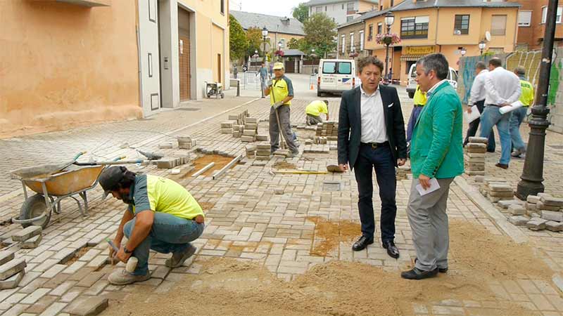 Plan de obras Ponferrada