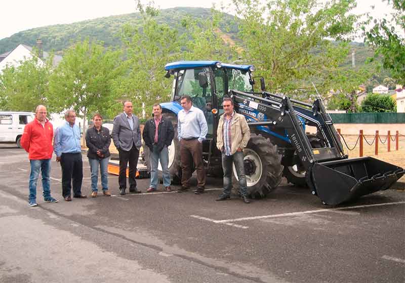 Tractor Molinasec a