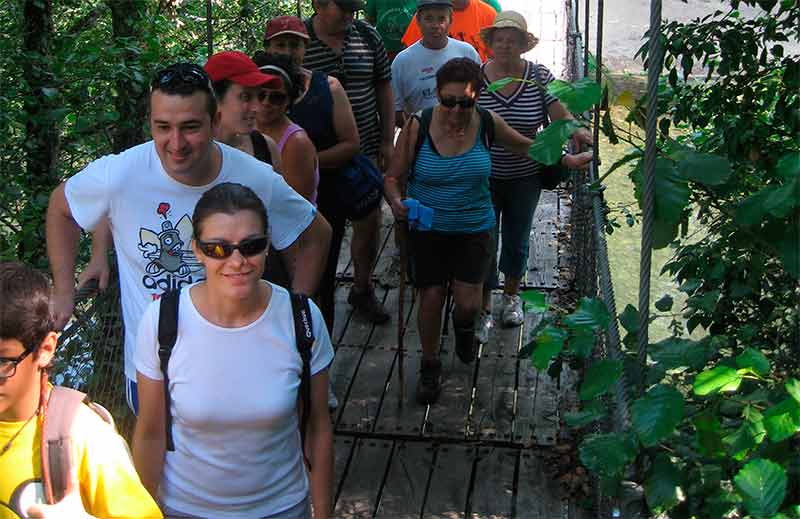 Marcha de los Pescadores en Villadepalos