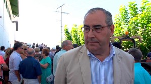 Ángel Gómez, Presidente de la Cooperativa de Vinos de Cacabelos