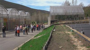 Ciuden Vivero en Pobladura de las Regueras (Igüeña). Foto: BIERZOTV