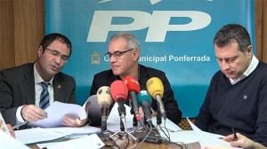 Neftalí Fernández, Juan Elicio Fierro y Reiner Cortés revisan la sentencia del Juzgado de lo Contencioso Administrativo nº3 de León