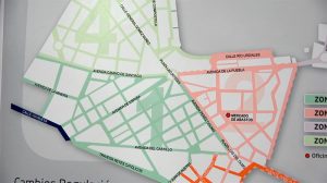 Nuevo mapa de zonas de aparcamiento en Ponferrada