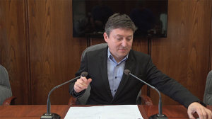 Samuel Folgueral, Alcalde de Ponferrada. Foto: Bierzotv