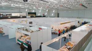 XVI Feria Agroalimentaria Villa de Bembibre en el Bembibre Arena