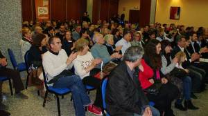 Acto de presentación de la candidatura de Ciudadanos en Ponferrada. Foto Bierzotv.