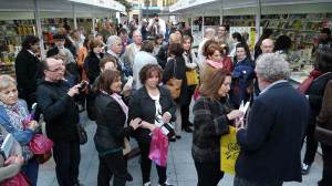 Feria del Libro de Ponferrada 2015. Foto Bierzotv.