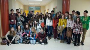 Alumnos aprticipantes en la I Olimpiada Agroalimentaria. Foto Bierzotv.