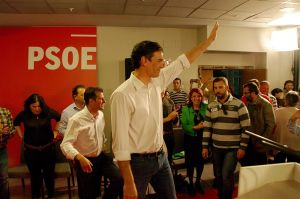 Pedro Sánchez, Secretario General del PSOE. Foto Bierzotv