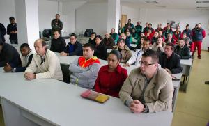 Participantes en el programa de empleo Ponferrada II, Foto Bierzotv.