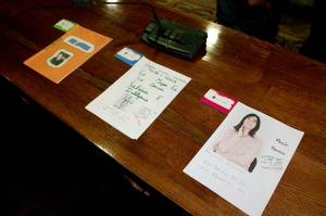 Trabajos premiados en el I Certamen Infantil Literario 2015 Mujer y Ciencia. Foto Bierzotv