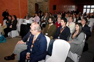 XLII Congreso de la Sociedad Castellano Leonesa de Medicina Intensiva en el Castillo de los Templarios de Ponferrada. Foto Bierzotv.