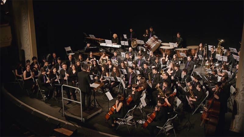 Banda de Música Ciudad de Ponferrada. Foto: Raúl C.