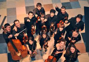 La Camerata Clásica de Ponferrada.