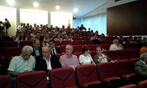 Curso en la UNED sobre la reforma del Código Penal. Foto: Raúl C.