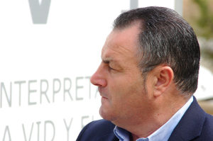 Eduardo Morán, alcalde de Camponaraya. Foto: Raúl C.