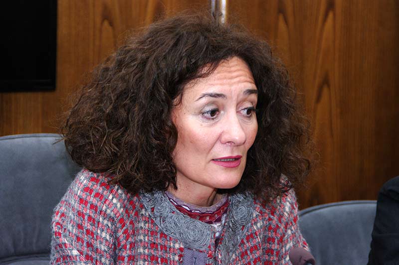 Gloria Fernández Merayo, Alcaldesa de Ponferrada. Foto: Raúl C.