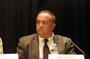 Gerardo Álvarez Courel, Presidente del Consejo Comarcal. Foto: Raúl C.