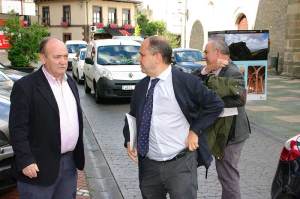 José Manuel Otero y Ignacio Santos Pérez. Foto: Raúl C.