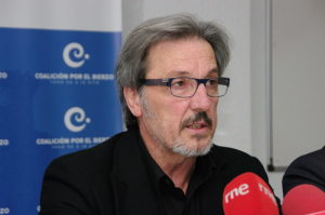 Pedro Muñoz, portavoz de Coalición por el Bierzo. Foto: Raúl C.