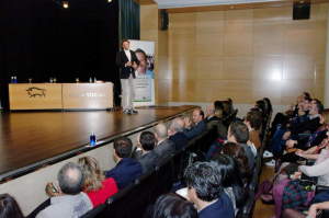 Víctor Küppers en Ponferrada. Foto: Raúl C.