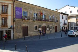 Ayuntamiento de Villafranca del Bierzo. Foto: Raúl C.