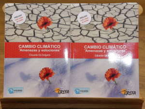 "Cambio climático, amenazas y soluciones". Foto: Raúl C.