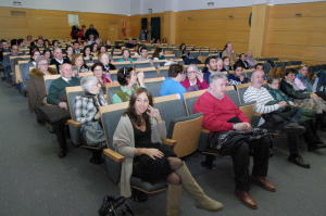 Cooperación Bierzo Sur. Balance 2015. Foto: Raúl C.